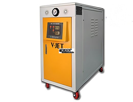 may rua xe o to nuoc nong v-jet steammer 24e hinh 0