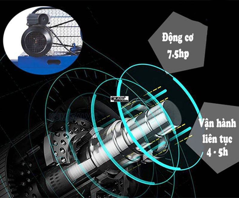 may nen khi gia re kumisai kms-750500 hinh 1