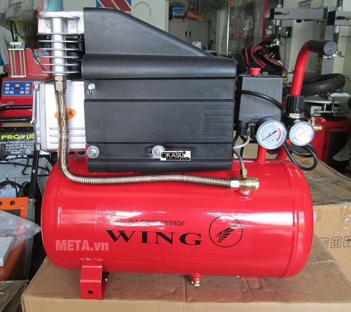 may nen khi mini dau lien wing tm-0.1/8-9l hinh 0