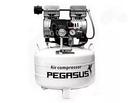 may nen khi piston mini khong dau pegasus tm-of750-50l hinh 0