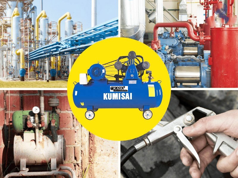 may bom khi nen kumisai kms-10300a hinh 1