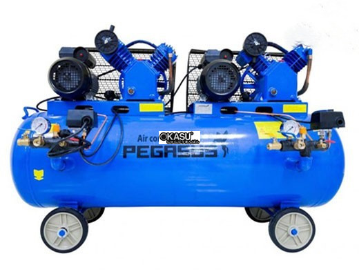 may nen khi piston pegasus tm-v-0.25/12.5x2-230l hinh 0