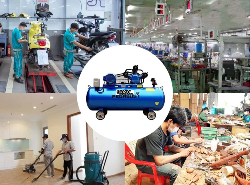 may nen khi piston pegasus tm-v-0.36/8-180l hinh 1