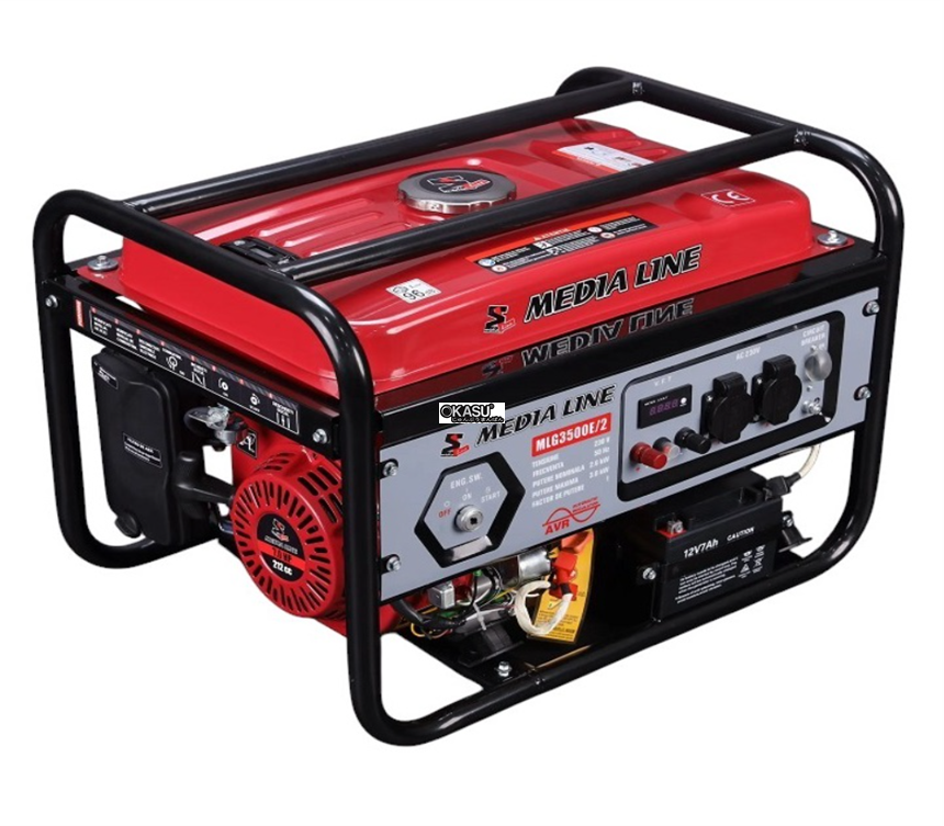 may phat dien 3kw media line mlg3500e/2 (de no) hinh 0