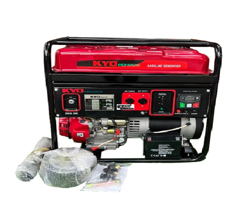  may phat dien xang 8kw kyo power thg9000kxs hinh 0