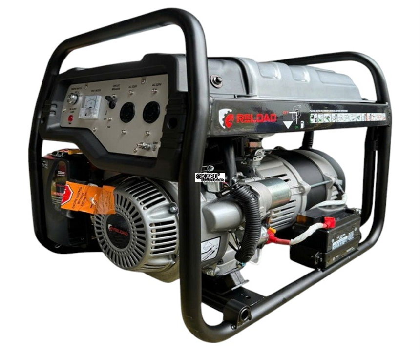 may phat dien xang 3.5kw reload reg 4000e (co de) hinh 0