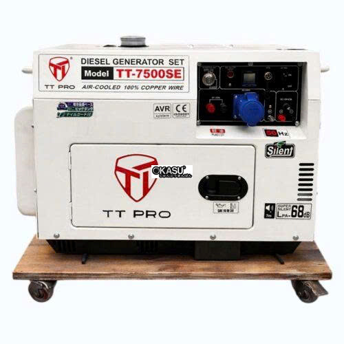 may phat dien 6kw chay dau ttpro tt-7500se hinh 0