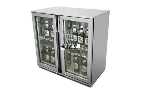 tu mat mini bar 2 canh kolner kn900-2 hinh 0