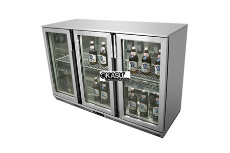tu mat mini bar 3 canh kolner kn900-3 hinh 0