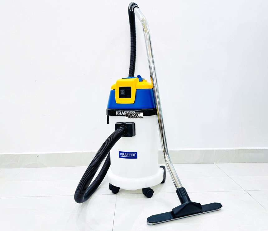 may hut bui kraffer kf130 thung nhua hinh 0