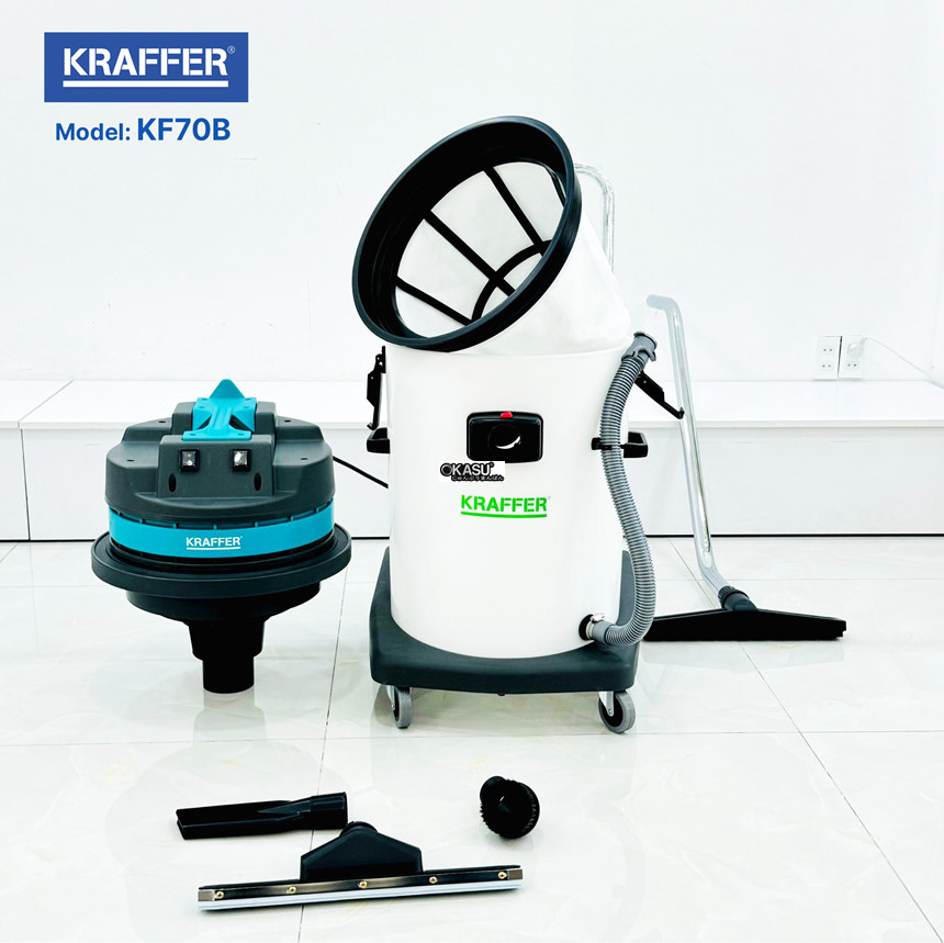 may hut bui cong nghiep kraffer kf70b hinh 1