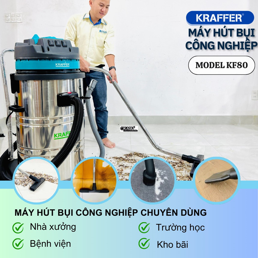 may hut bui cong nghiep kraffer kf80 hinh 2