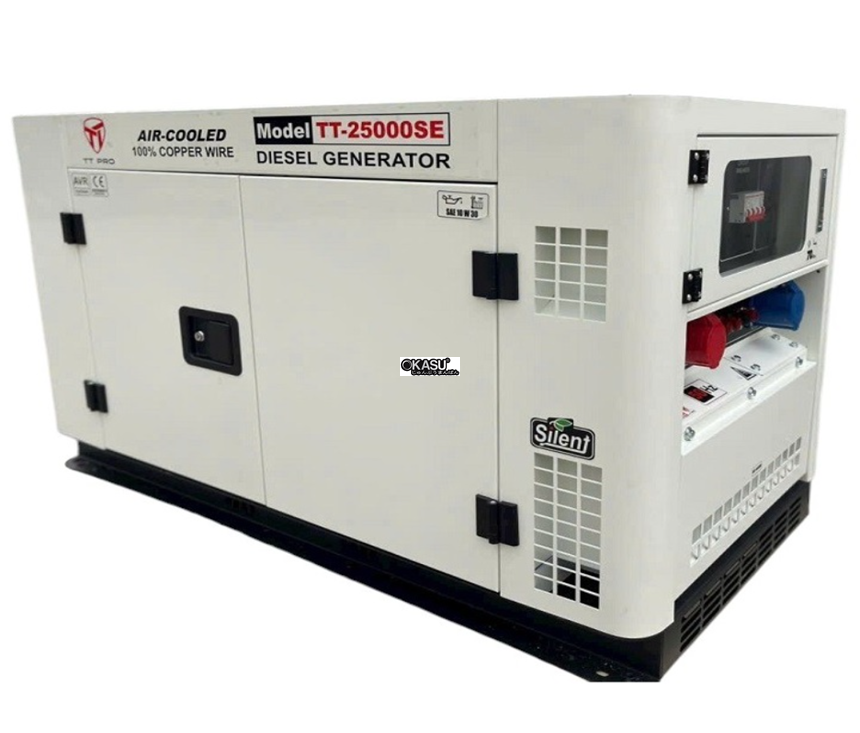 may phat dien chay dau 15kw ttpro tt-25000se hinh 0