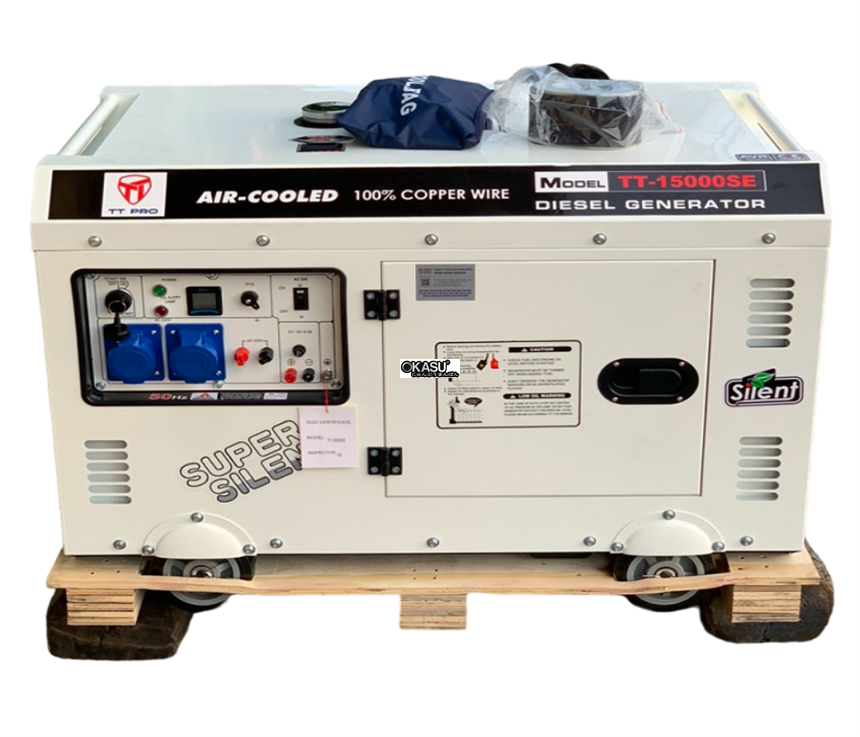 may phat dien chay dau 11kva tt pro tt-15000se hinh 0