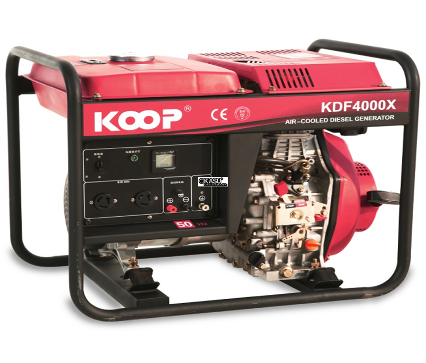  may phat dien chay dau 3kw koop kdf4000x hinh 0