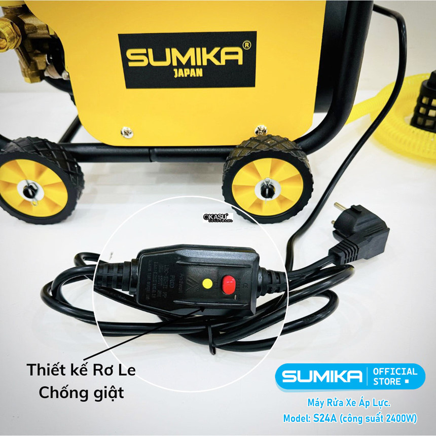 may phun ap luc sumika s24a, cong suat 2400w hinh 1