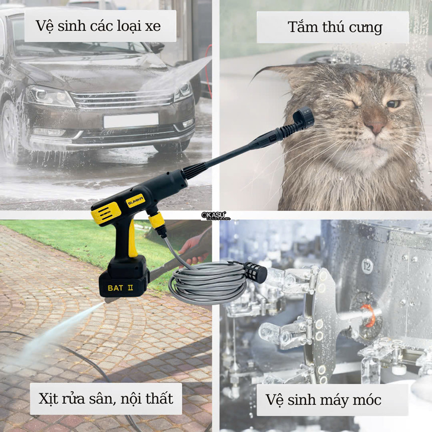 may rua xe dung pin sumika sd4 hinh 1