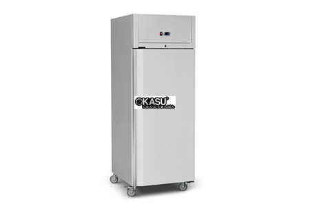 tu mat 1 canh inox kolner gn650tn hinh 0