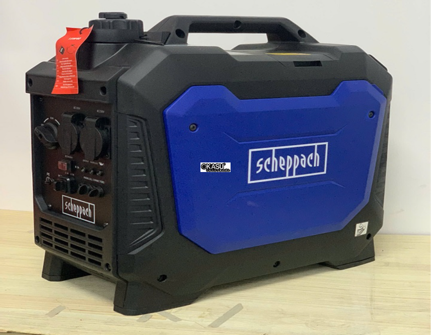 may phat dien inverter 2kw scheppach sg2600i hinh 0