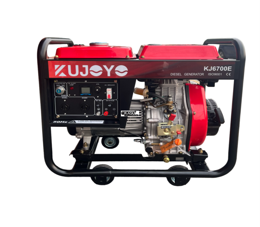 may phat dien 5kw chay dau kujoyo kj6700e hinh 0