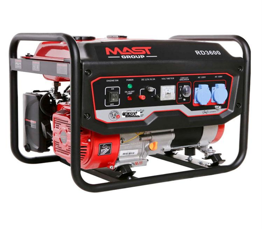 may phat dien 3kw chay xang mast rd3600 hinh 0