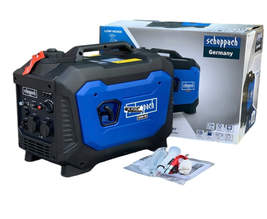 may phat dien inverter 3kw scheppach sg3500i sieu cach am hinh 0