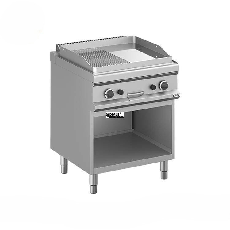 bep chien phang nham me crom dung gas - co chan tu mftg77alrc hinh 0