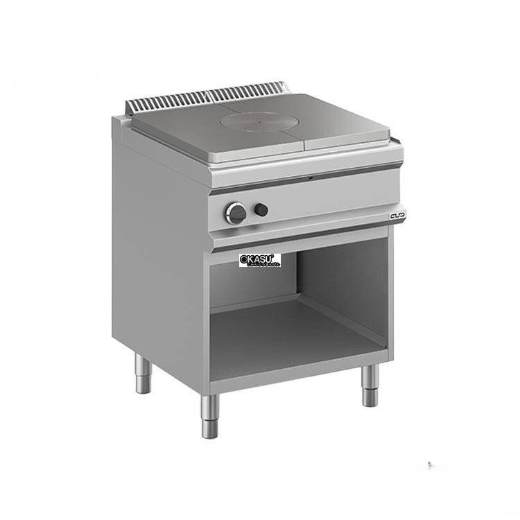 bep nau mat phang dung gas - co chan tu mtpg77a hinh 0