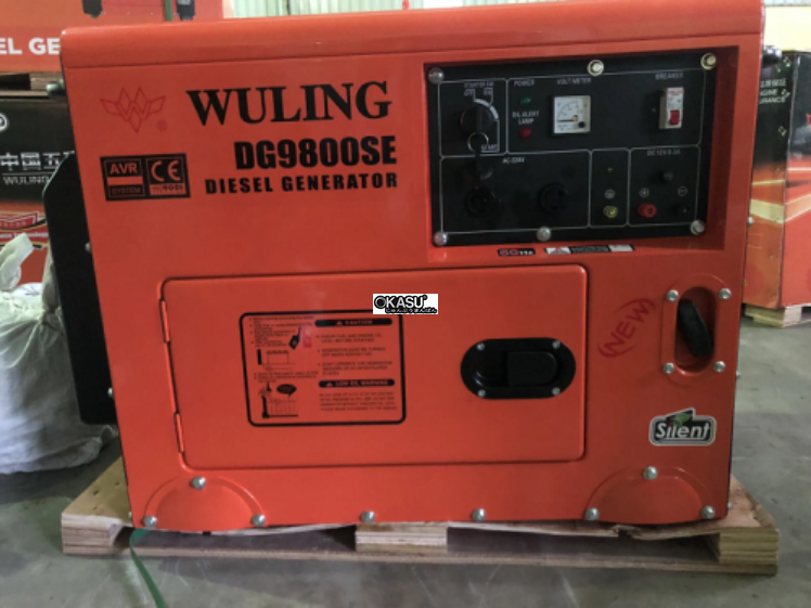 may phat dien chay dau 7kw wuling wl9800se hinh 0