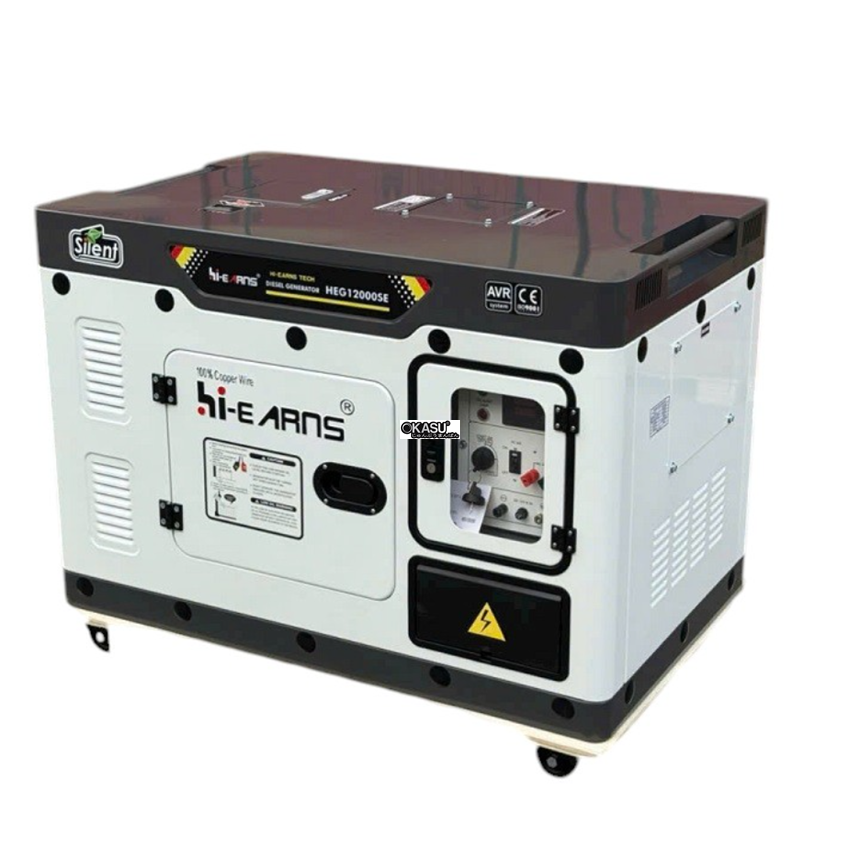 may phat dien chay dau 10.5kw hi-earns heg15000se hinh 0