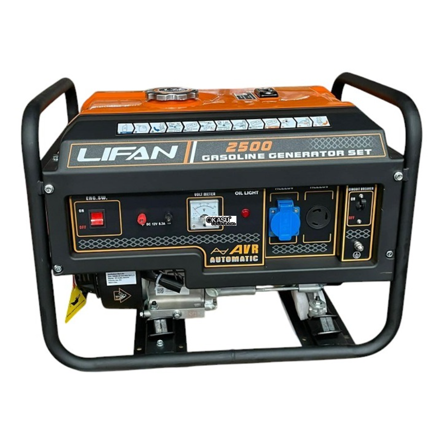 may phat dien chay xang 2.2kw lifan 2500 hinh 0