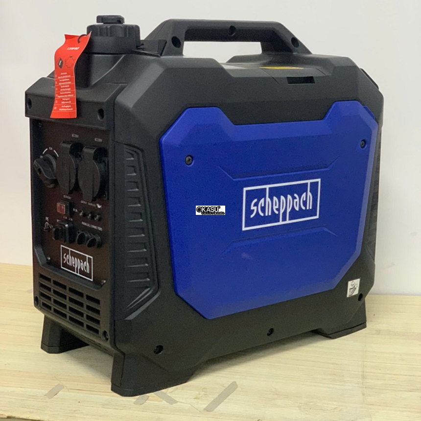 may phat dien inverter 2kw scheppach sg2600i hinh 0