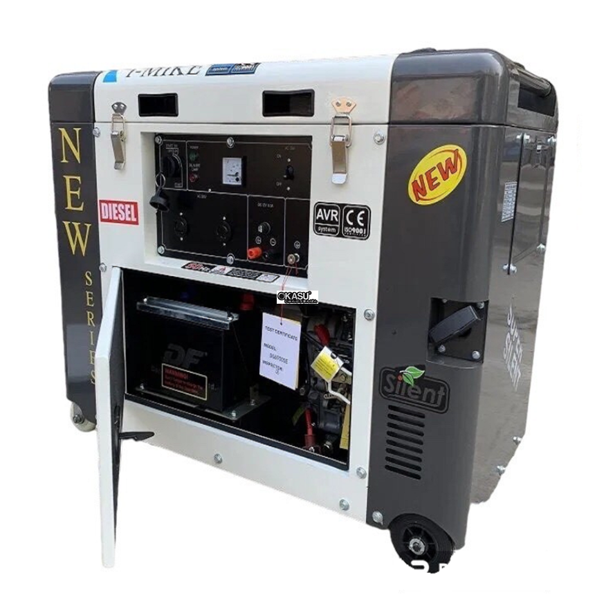 may phat dien 7kw i-mike dg9800se mo nap hinh 0