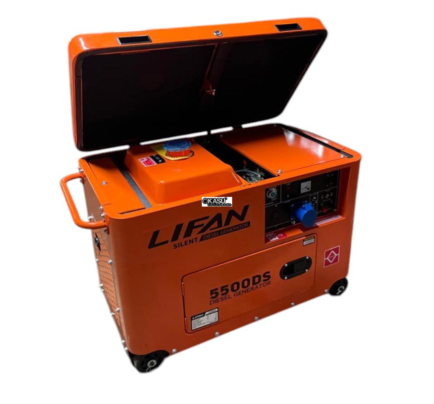 may phat dien 5kw chay dau lifan 5500ds hinh 0