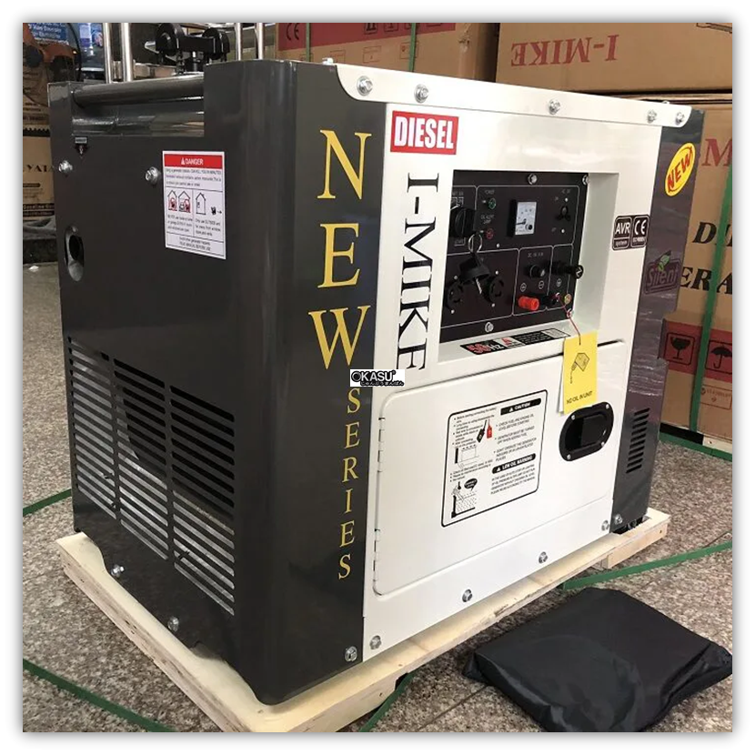 may phat dien 5kw i-mike dg6900se sieu chong on hinh 0