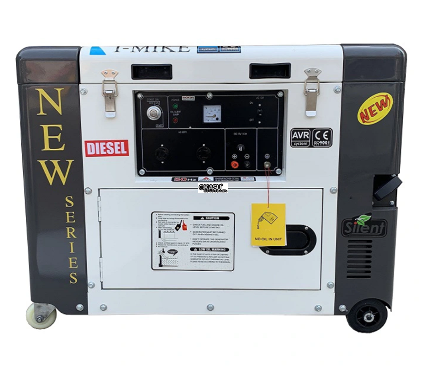  may phat dien 5kw i-mike dg6900se mo nap  hinh 0