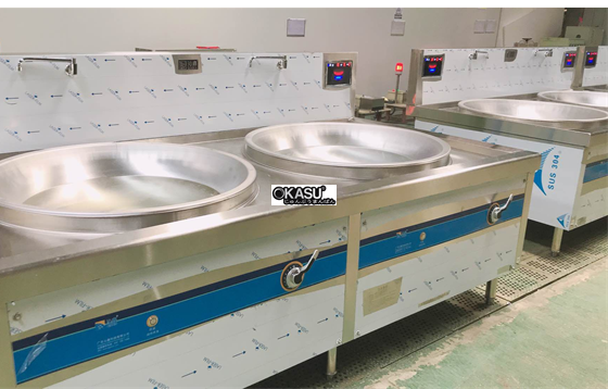 bep dien tu chao lom inox doi co chan lt-d700ii-e115 hinh 0