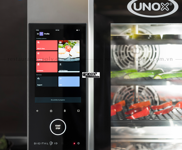 lo hap nuong da nang cheftop-x™ digital.id™ xeda-1021-exrs hinh 1