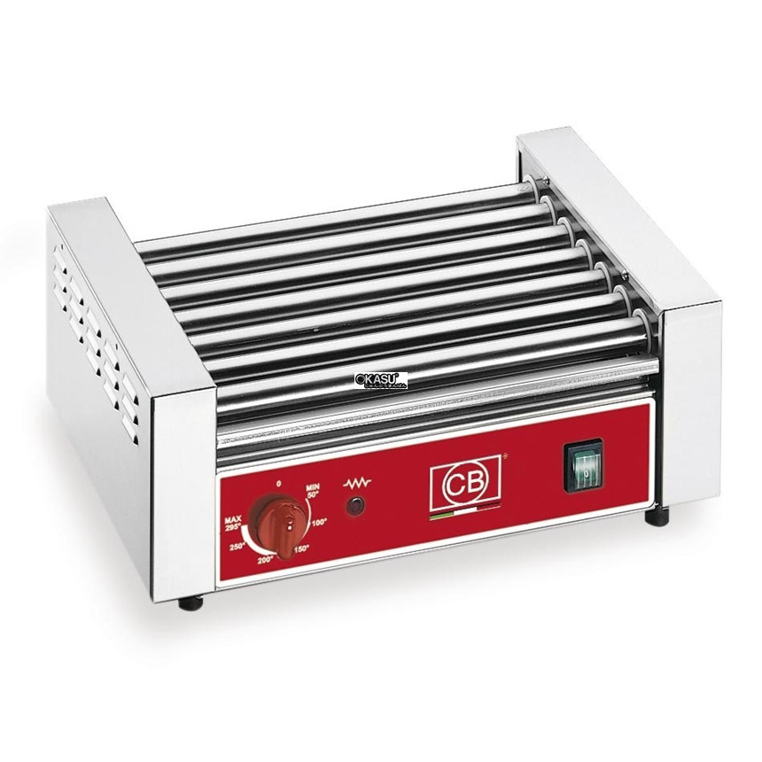 lo nuong con lan hot dog roller grill w18/7t hinh 0