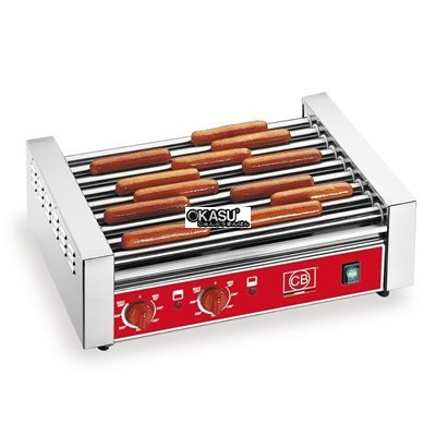 lo nuong con lan hot dog roller grill w32/9s hinh 0