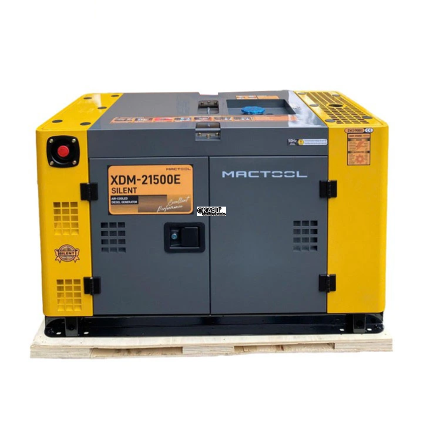may phat dien 16kw mactool xdm-21500e chay dau hinh 0