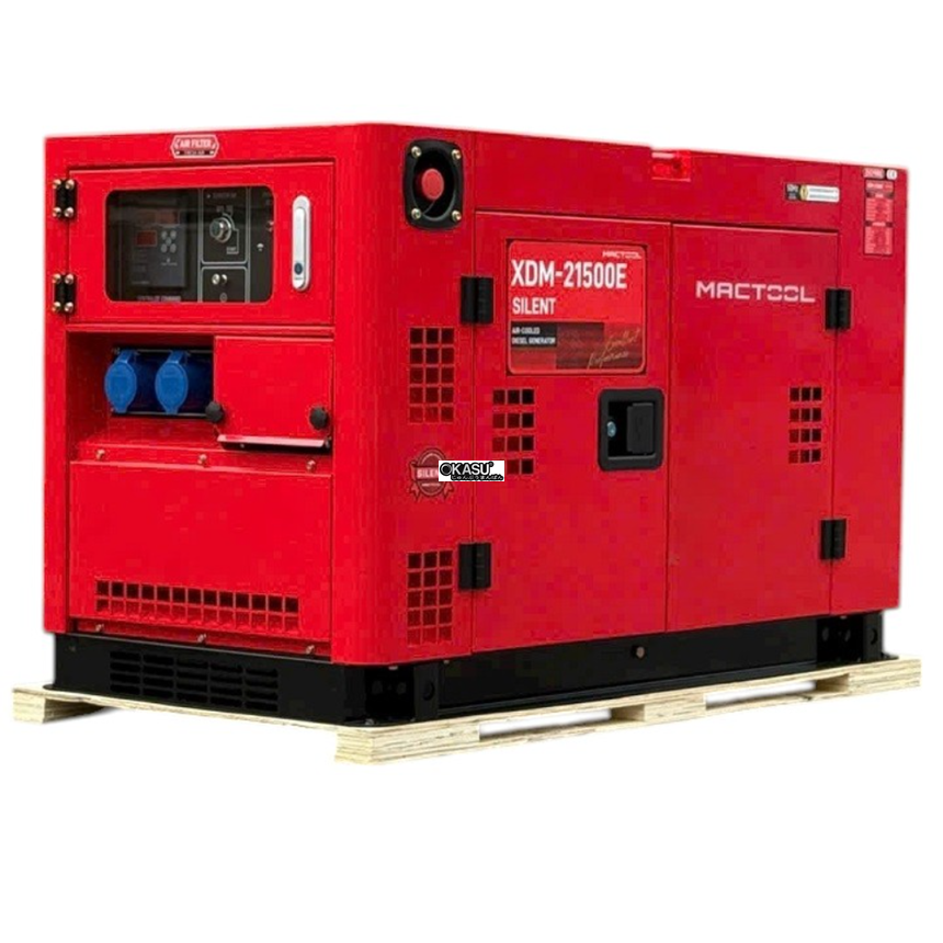 may phat dien chay dau 16kw mactool xdm-21500e hinh 0