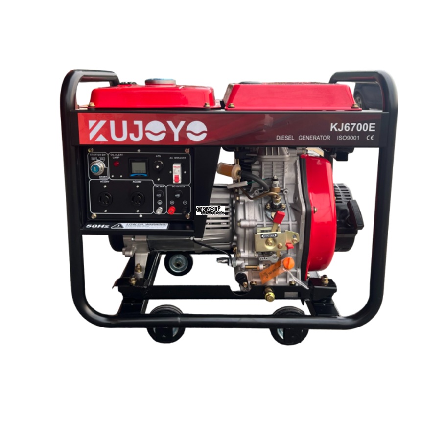 may phat dien 5kw chay dau kujoyo kj6700e hinh 0