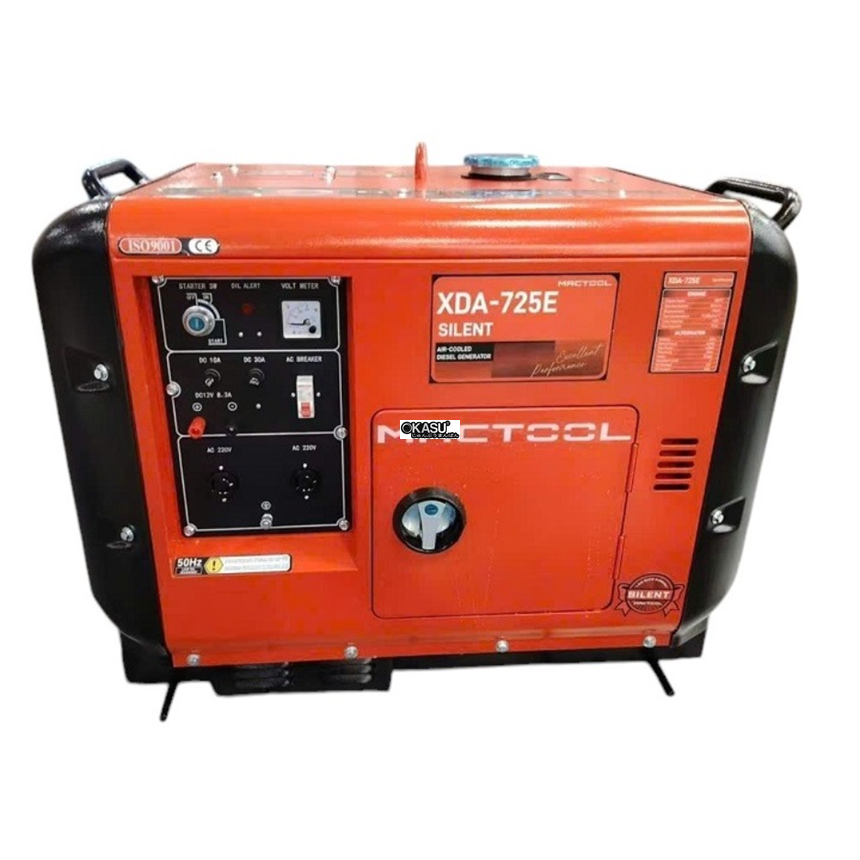 may phat dien 6kw chay dau mactool xda-725e hinh 0