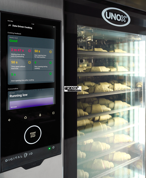 lo nuong doi luu 5 khay unox bakertop-x™ xela-05eu-exrs hinh 1