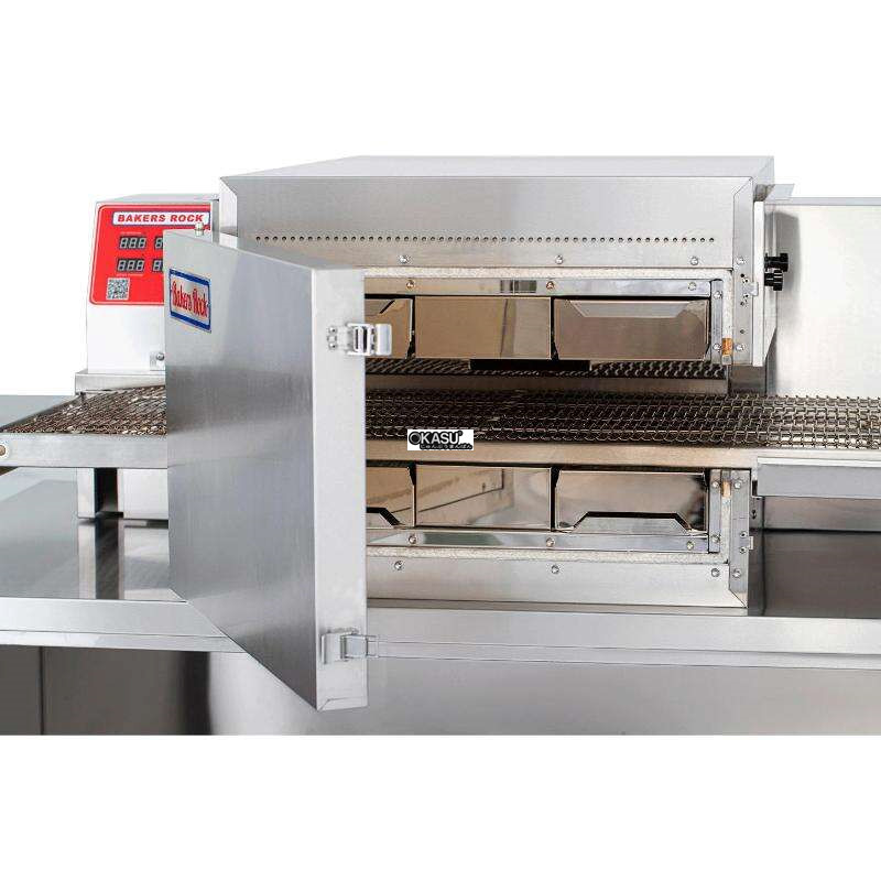 lo nuong bang chuyen bakers rock h1624pro hinh 1