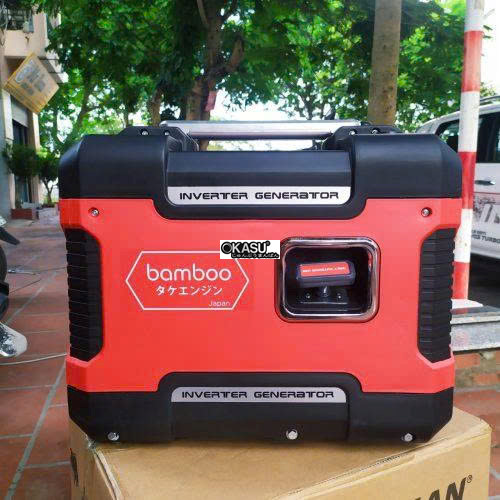 may phat dien xach tay 2kw bamboo bmb eu25i inverter hinh 0