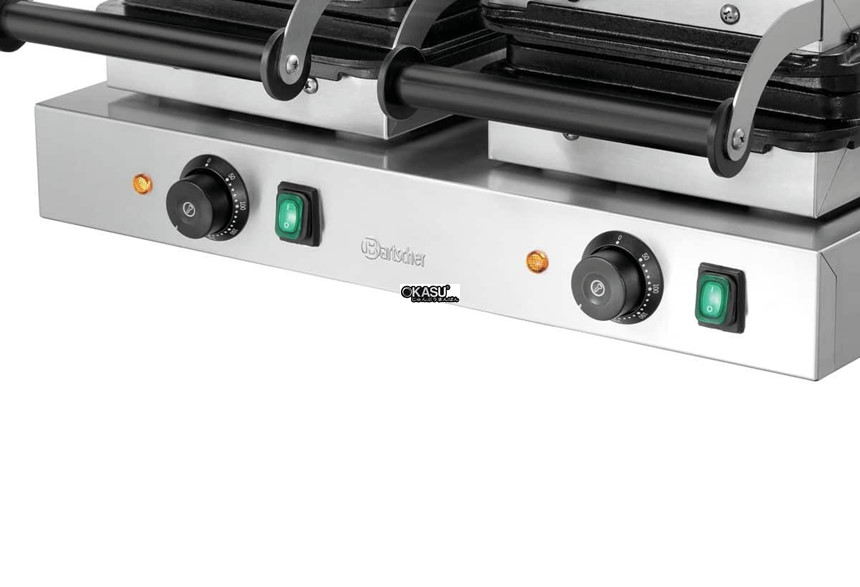 may lam banh waffle bartscher 2bw160-101 hinh 1