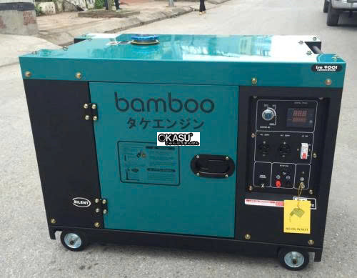 may phat dien chay dau 6kw bamboo 7800et hinh 0
