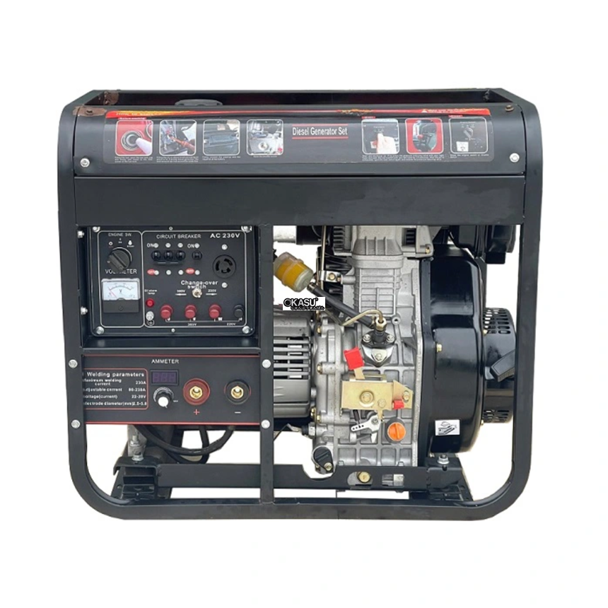 may phat han chay dau 8kw bamboo bmb300a/192f hinh 0